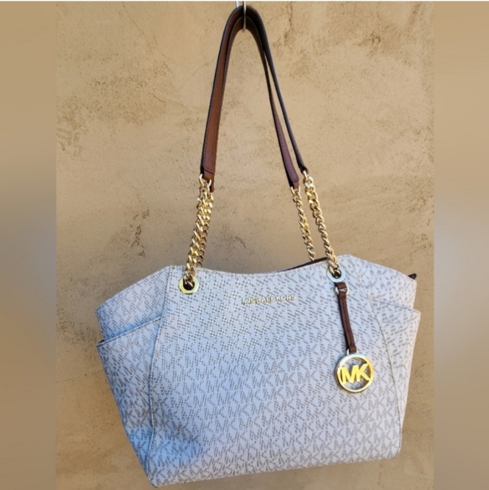 Michael Kors Jet Set Large Shoulder bag - Picture 4 of 13